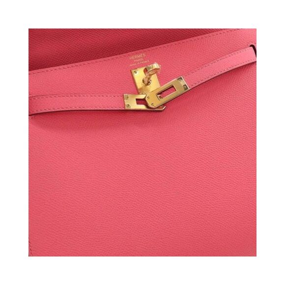 Pre Loved Hermes Epsom Kelly II Sellier 25 - Picture 7 of 8